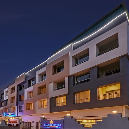 Starlit Suites Newtown Calcuta Exterior foto
