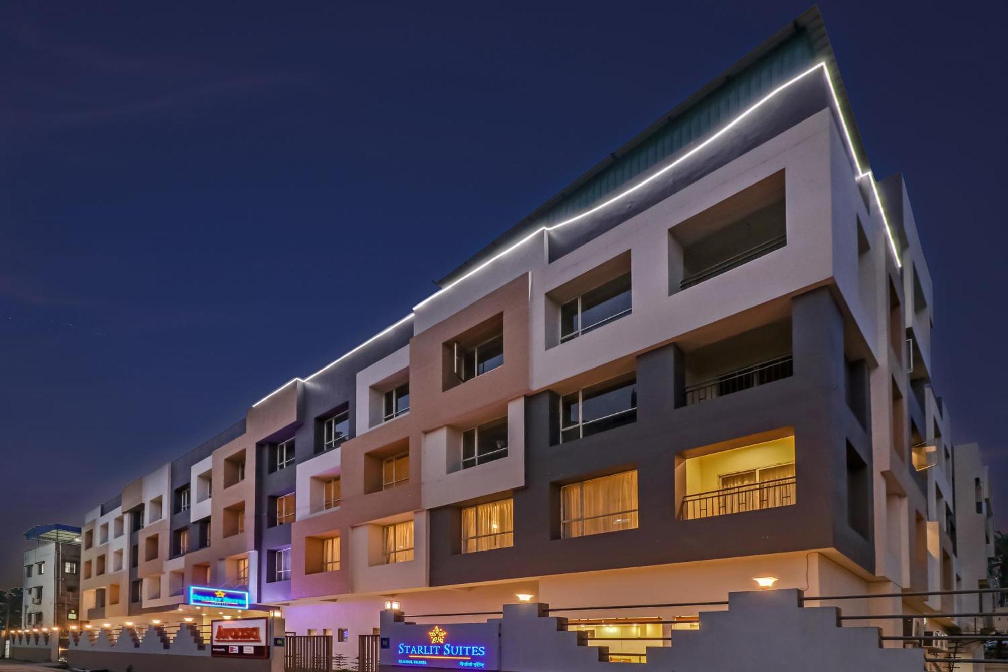 Starlit Suites Newtown Calcuta Exterior foto