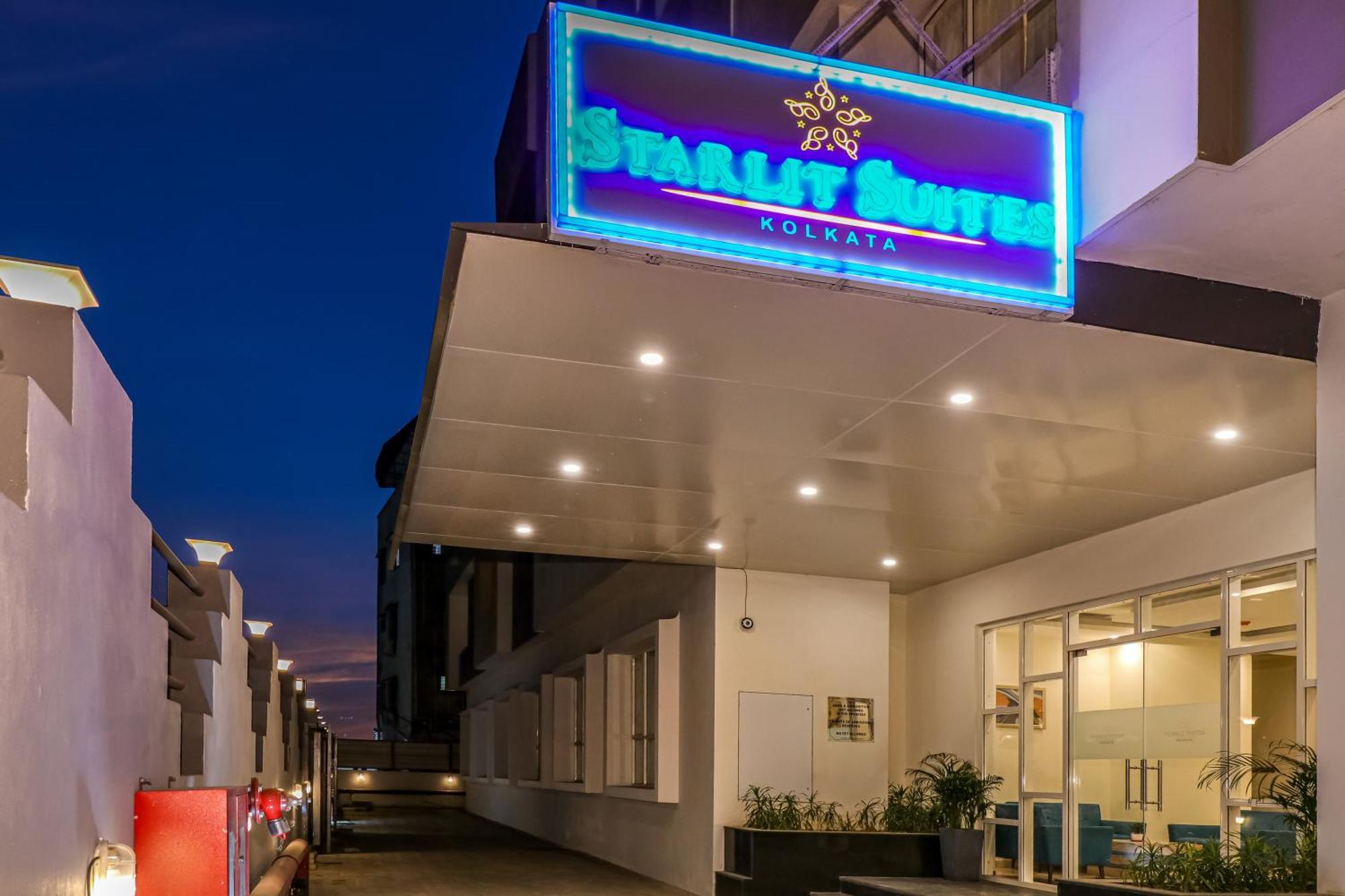 Starlit Suites Newtown Calcuta Exterior foto
